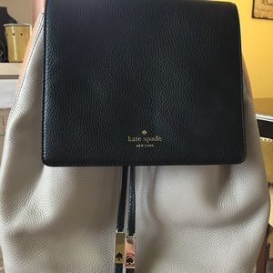 Genuine Kate Spade Leather Backpack